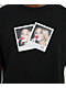 Popular Demand Instant Lolly Pop Black T-Shirt - Thumbnail image 2 of 2