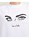 Popular Demand Live Eyes White T-Shirt - Thumbnail image 2 of 2