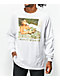 Popular Demand Money Bath White Long Sleeve T-Shirt - Thumbnail image 1 of 2