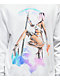 Popular Demand Rainbow White Hoodie - Thumbnail image 2 of 3