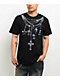 Porfa Blessed Black T-Shirt - Thumbnail image 1 of 3