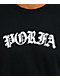 Porfa Corazon Black T-Shirt - Thumbnail image 3 of 3