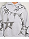 Porfa P Star Grey Hoodie - Thumbnail image 3 of 6