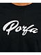 Porfa Raised Black T-Shirt - Thumbnail image 3 of 3