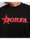 Porfa Star Black T-Shirt - Thumbnail image 3 of 4
