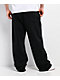 Porfa Stones Black Baggy Sweatpants - Thumbnail image 2 of 6
