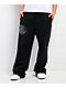 Porfa Stones Black Baggy Sweatpants - Thumbnail image 1 of 6