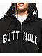 Porous Walker Butthole Black Zip Hoodie - Thumbnail image 3 of 3