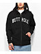 Porous Walker Butthole Black Zip Hoodie - Thumbnail image 1 of 3