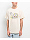 Porous Walker Dog Facts Cream T-Shirt - Thumbnail image 1 of 2