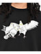 Porous Walker Get That Bread Black T-Shirt - Thumbnail image 2 of 2