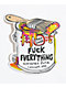 Porous Walker Labor Saver Sticker