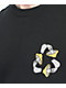 Porous Walker Mushin' Around Black T-Shirt