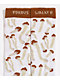 Porous Walker Mushrooms White Crew Socks - Thumbnail image 3 of 3