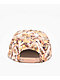 Porous Walker Real Mushrooms Brown Snapback Hat - Thumbnail image 2 of 3