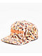Porous Walker Real Mushrooms Brown Snapback Hat - Thumbnail image 1 of 3
