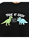 Porous Walker Take It Easy Black T-Shirt - Thumbnail image 2 of 2