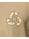 Porous Walker What Goes Around Tan T-Shirt - Thumbnail image 3 of 3
