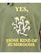 Porous Walker Yes Those Kind Green T-Shirt - Thumbnail image 2 of 2