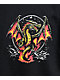 Portal Dimension Dragon Black T-Shirt - Thumbnail image 3 of 3