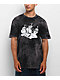 Portal Dimension Owl Candle Vintage Black T-Shirt - Thumbnail image 2 of 3