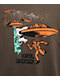 Portal Dimension UFO Dark Green T-Shirt - Thumbnail image 3 of 3