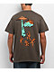 Portal Dimension UFO Dark Green T-Shirt - Thumbnail image 1 of 3