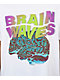 PosterChild Brain Waves White T-Shirt - Thumbnail image 2 of 2