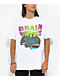 PosterChild Brain Waves White T-Shirt - Thumbnail image 1 of 2