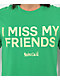 PosterChild Friends Forest Green T-Shirt - Thumbnail image 2 of 2