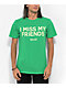 PosterChild Friends Forest Green T-Shirt - Thumbnail image 1 of 2