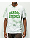 Pot Meets Pop Herbal Studies Green Tie Dye T-Shirt - Thumbnail image 1 of 2