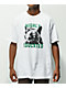 Pot Meets Pop Highly Educated White T-Shirt - Thumbnail image 1 of 2
