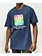 Pot Meets Pop Psych Ed Navy T-Shirt