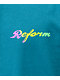 Pot Meets Pop Reform Blue T-Shirt - Thumbnail image 3 of 3