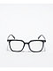 Pretender Black & Clear Blue Light Glasses