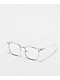 Pretender Clear Glasses - Thumbnail image 1 of 2
