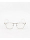 Pretender Club gafas de lente transparente
