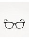 Pretender Square Frame Black Clear Glasses - Thumbnail image 2 of 2