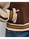 Pretty Garbage Adriana Brown Zip Sweater - Thumbnail image 4 of 5