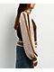 Pretty Garbage Adriana Brown Zip Sweater - Thumbnail image 5 of 5