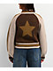 Pretty Garbage Adriana Brown Zip Sweater - Thumbnail image 2 of 5