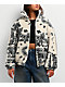 Pretty Garbage Chris White Sherpa Zip Jacket - Thumbnail image 3 of 5