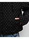 Pretty Garbage Daisy Polka Dot Black Crop Puffer Jacket - Thumbnail image 4 of 5
