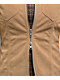 Pretty Garbage Jinny Khaki Corduroy Crop Jacket  - Thumbnail image 4 of 5