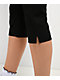 Pretty Garbage Talia Black Capri Pants - Thumbnail image 5 of 6