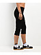 Pretty Garbage Talia Black Capri Pants - Thumbnail image 6 of 6