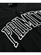 Primitive 2Fer Black Baseball Hoodie