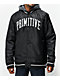 Primitive 2Fer Collegiate Black Hooded Coaches Jacket