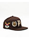 Primitive Altar Brown Snapback Hat - Thumbnail image 4 of 4